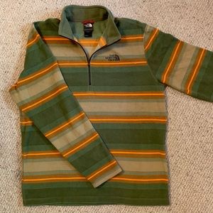 North Face 1/4 zip fleece